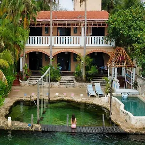 Chez Waffle 4*, Puerto Aventuras Mexique