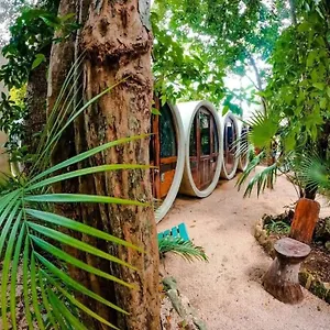 Tubo , Tulum Mexique